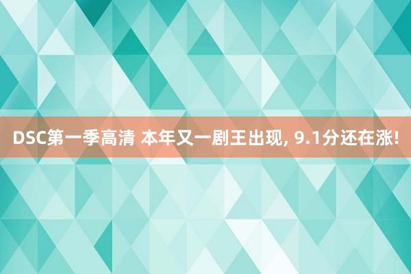 DSC第一季高清 本年又一剧王出现， 9.1分还在涨!